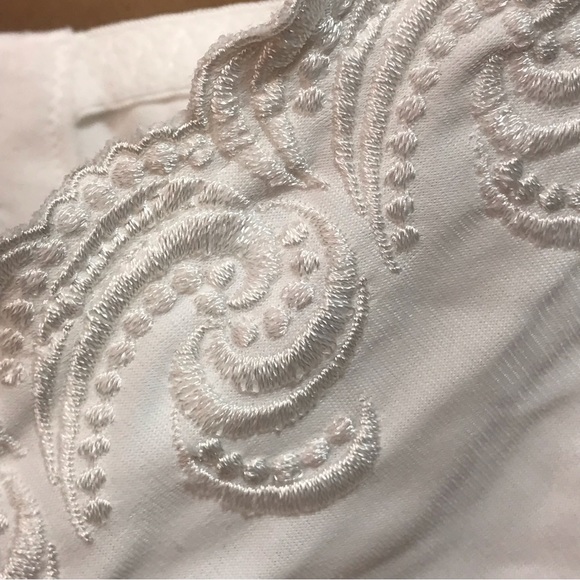 Lilyette White Full Coverage Minimizer Non-Padded Underwire Bra 0417 Size 44D - Picture 8 of 13